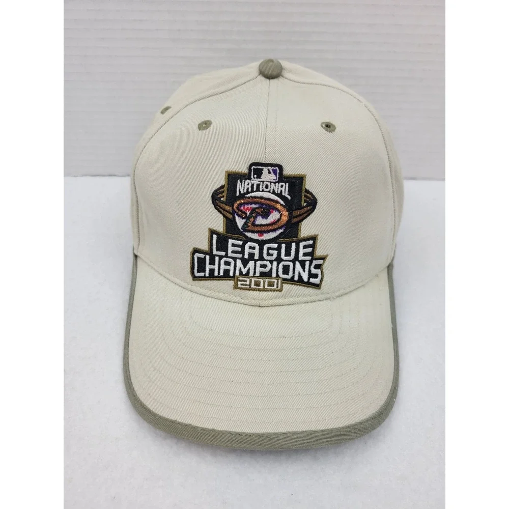2001 Arizona Diamondbacks NL Champions Clubhouse Collection Strapback Hat Cap